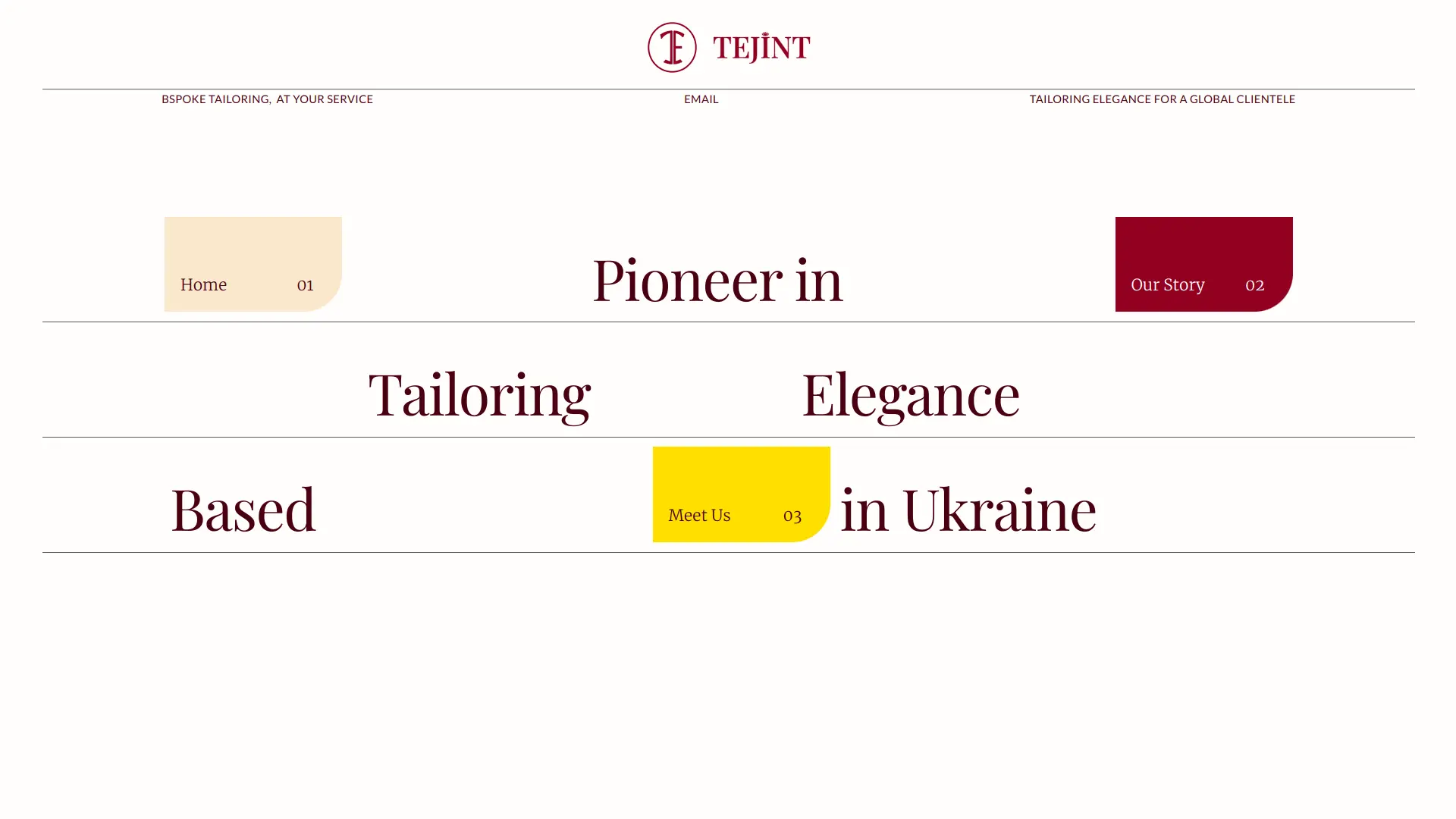 Tejint Tailoring Platform